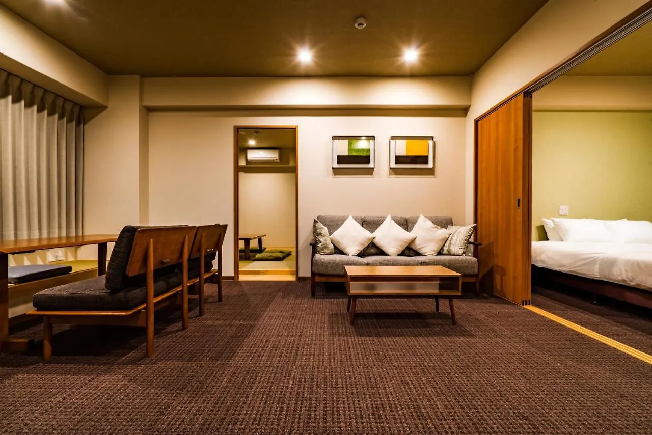 Randor Residential Hotel Kyoto Suites 5*,  Japão